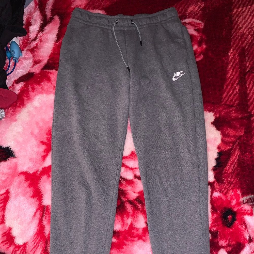 Gray Nike Sweats